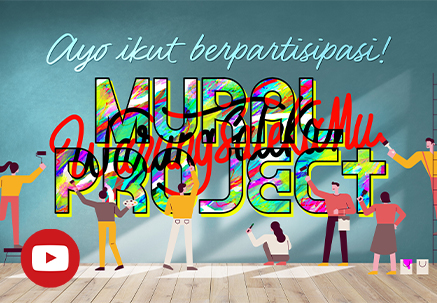 Dukung Proyek Mural Dukung Proyek Mural