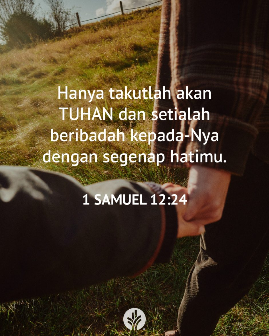 1 Samuel 12:24
