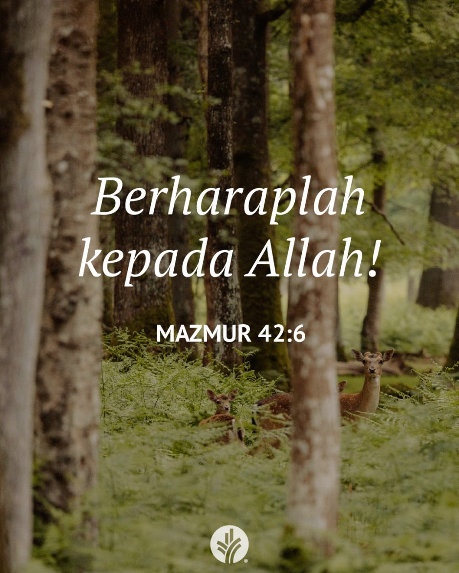 Berharaplah kepada Allah! (Mazmur 42:6) Berharaplah kepada Allah! (Mazmur 42:6)