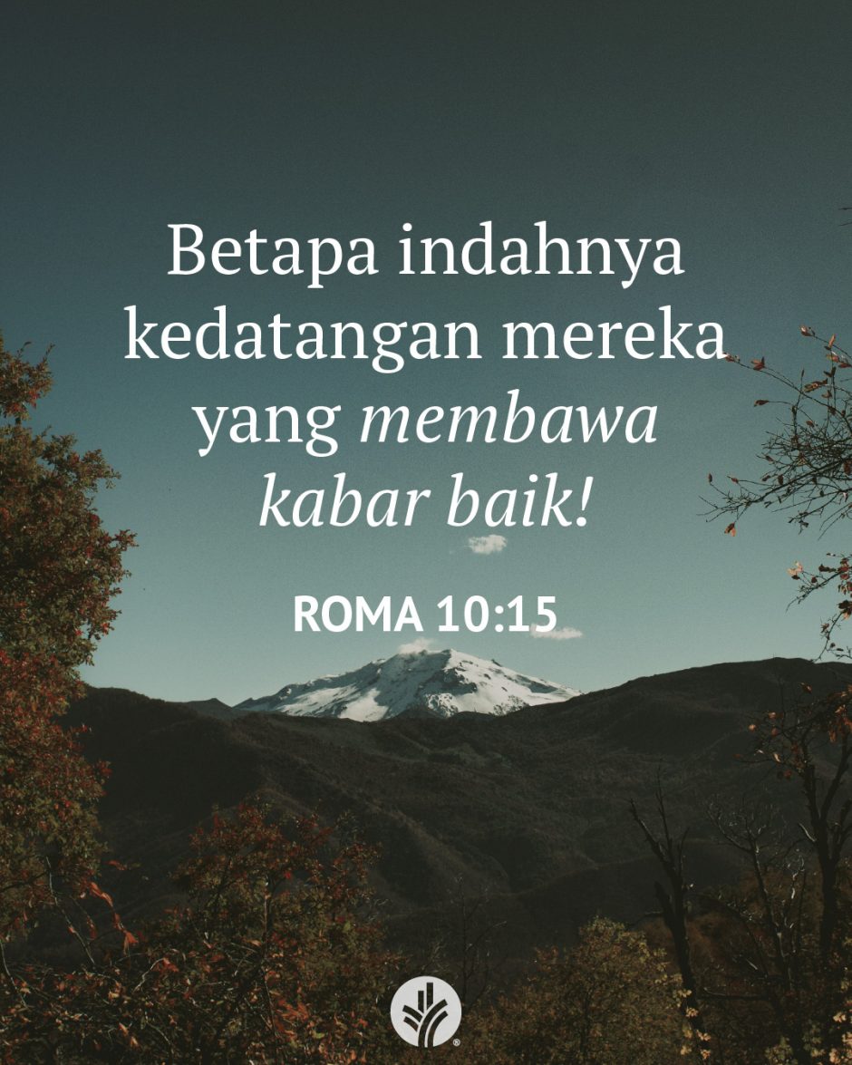 Pergi dan Ceritakan tentang Yesus