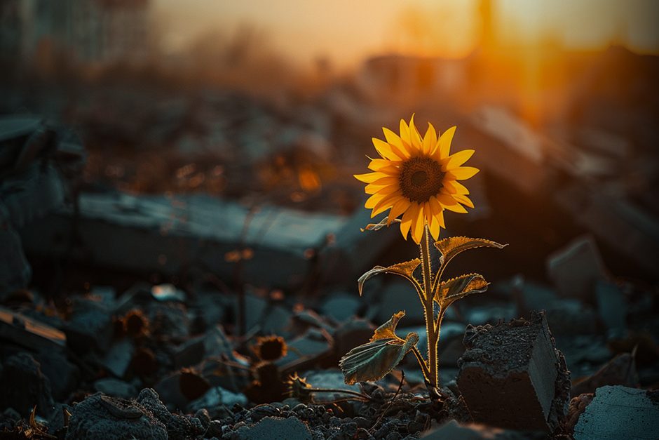 Bagaimana Bisa Tenang saat Dunia Sedang Berperang?