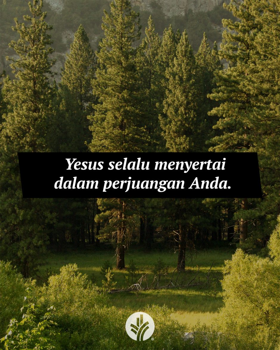 Yesus selalu menyertai dalam perjuangan Anda. Yesus selalu menyertai dalam perjuangan Anda.
